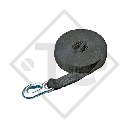 Band for towing for winch type 1201 PLUS
