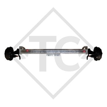 Assale frenato SWING 1350kg tipo di assale CB 1354, 46.24.379.058