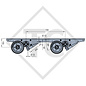 Braked tandem axle unit 2100kg SWING axle type CB 2/1054, 49.21.379.130