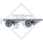 Braked tandem axle unit 3000kg SWING axle type CB 2/1505, 4021489