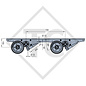 Braked tandem axle unit 2100kg SWING axle type CB 2/1054, 49.21.379.134