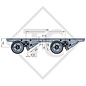 Braked tandem axle unit 2100kg SWING axle type CB 2/1055, 49.21.379.165