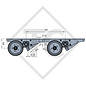 Braked tandem axle unit 3500kg SWING axle type CB 2/1805, 4021534
