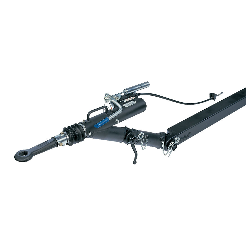 OVERRUN DEVICES HEIGHT-ADJUSTABLE PRODUCT LINE ZKV WITH DRAWBAR EYE DIN