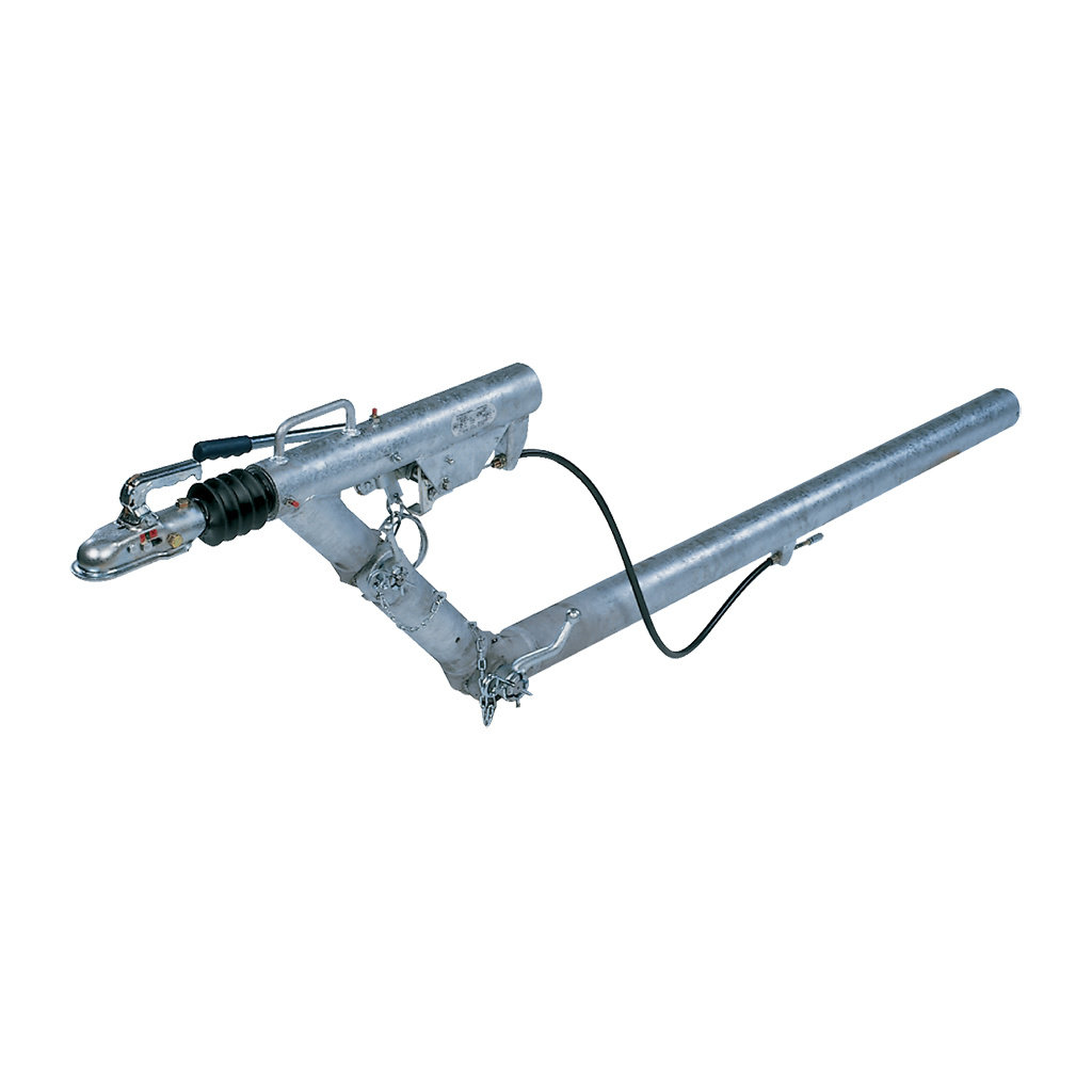 HEIGHT-ADJUSTABLE OVERRUN DEVICES TYPE ZKV 13.1 B AK 1308 WITH DRAWBAR SECTION 650 TO 1300KG