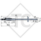 Instalación de lanza ZAAR 1.35-1 con enganche de inercia modelo ZAAQ1.35-3 / ZDG7-3 lanza recta 750 a 1350kg, 48.25.181.110