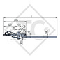 Instalación de lanza ZAAR 1.6-3 con enganche de inercia modelo ZAAQ1.6-3 / ZDG7-3 lanza curvada 800 a 1600kg, 4021604