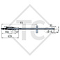 Instalación de lanza ZAAR 2.0-3 con enganche de inercia modelo ZAAQ2.0-3 / ZDG8-3 lanza curvada 1250 a 2000kg, 48.36.381.090