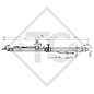 Zugeinrichtung ZAA 3.5-1.1 mit Auflaufeinrichtung AK 3510 A und Deichselprofil abnehmbar 2500 bis 3500kg, 47.51.181.003