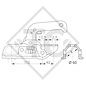 Tête d'attelage WW 30-D6 pour remorques freinées