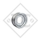 Trailer rim 6.00Jx14 H2, 6/161/205, ET 0, suitable for all common trailer types