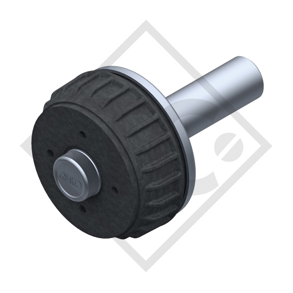 Wheel brake 1637 (pair)