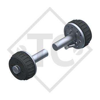 Wheel brake 1637 (pair)