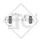 Wheel brake 1637 (pair)