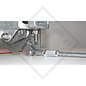 Brake rod adapter M12 on M10