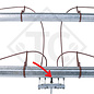 Soporte de varilla M10, trasero