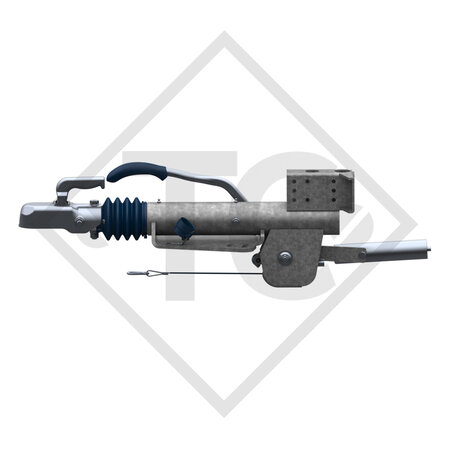 Overrun device V type ZAF 3.5-3, 2500 to 3500kg, 48.51.583.002