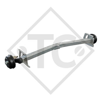Assale frenato 1350kg / 1400kg tipo di assale SCB 1305/1355, 46.24.316.915, 46.25.379.955