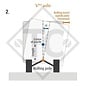 Eje con freno SWING 1350kg tipo de eje SCB 1355, 46.24.316.915, 4013362