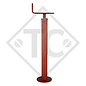 Steady leg, spindle □50mm square, suitable for all trailer types