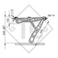 Premium corner steadies 1250kg long