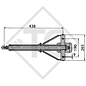 COMPACT corner steady load capacity 500kg, suitable for all trailer types