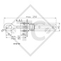 WINTERHOFF Fermeture de ridelle type BV 40-1, emballage 50 unités