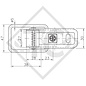 WINTERHOFF Fermeture de ridelle type BV 60-1