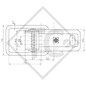 WINTERHOFF Fermeture de ridelle type BV 70-1, emballage 50 unités