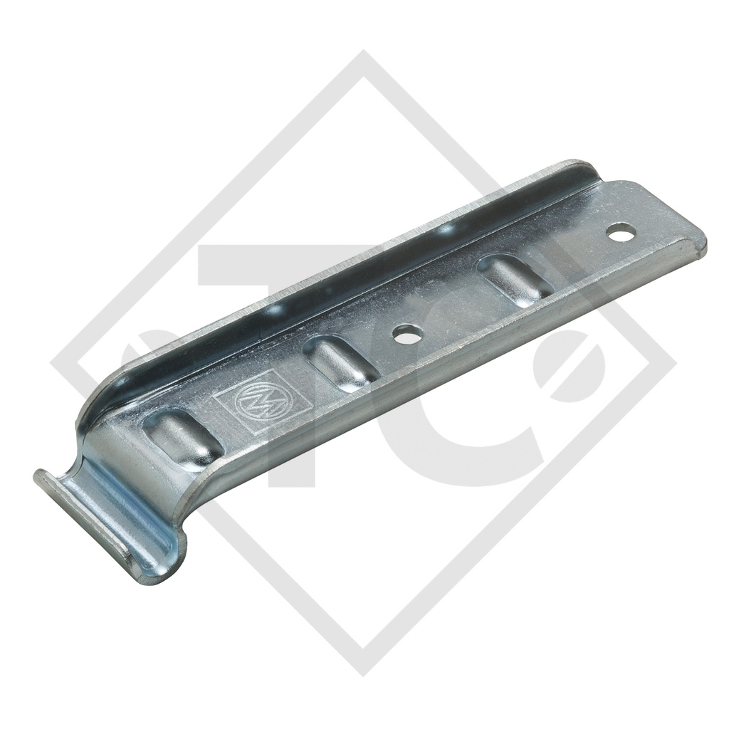 WINTERHOFF Accrochage pour fermeture de ridelle type BVG 10-A (remplacé 1223611)