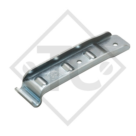 Accrochage pour fermeture de ridelle type BVG 10-B