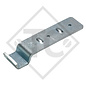 WINTERHOFF Accrochage pour fermeture de ridelle type BVG 20-A