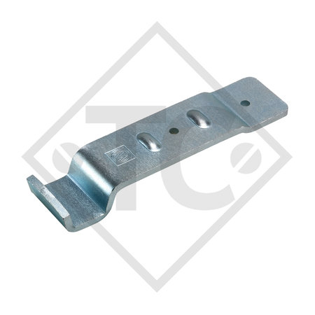 Mounting bracket tailgate latch type BVG 20-B