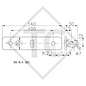 WINTERHOFF Accrochage pour fermeture de ridelle type BVG 40-A