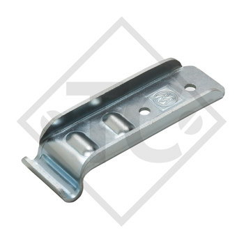 Accrochage pour fermeture de ridelle type BVG 60-A