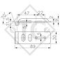 WINTERHOFF Accrochage pour fermeture de ridelle type BVG 60-A