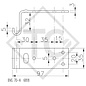 WINTERHOFF Accrochage pour fermeture de ridelle type BVG 70-A