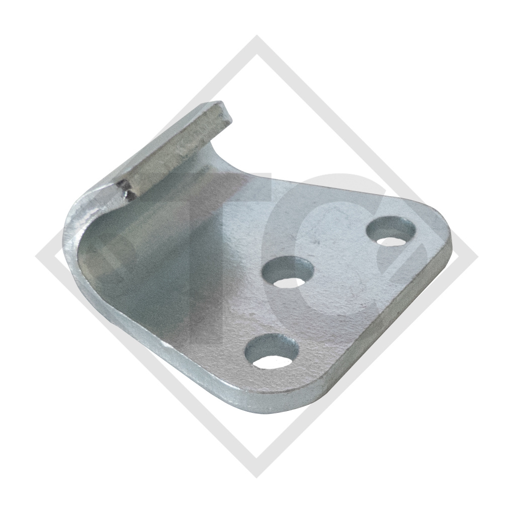 Accrochage pour fermeture ridelle type BVSG 60-A