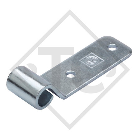 Tailgate hinge type BSCH 10-12-90