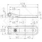 WINTERHOFF bisagra modelo BSCH 10-17-170-SO