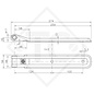 WINTERHOFF bisagra modelo BSCH 10-270-SO, unidad de embalaje 50 unidades