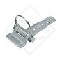 WINTERHOFF Tailgate hinge type BSCH 30-2, packing unit 80 units