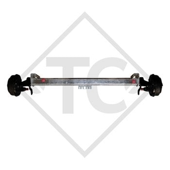 Essieu SWING 1350kg freiné type d'essieu CB 1354, 46.25.379.108