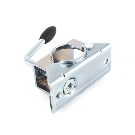 Clamp ø48mm, rigid T-bar, mounted, BASIC