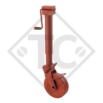 Ruotino d'appoggio ø90mm tondo, tipo DM 432