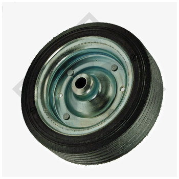 Solid rubber wheel 200x60mm, type RRG 903 for jockey wheel, type LC 250, LC 250/1, LC 250/4, AC 296S, FC 267