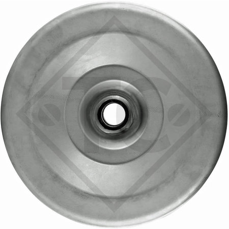 Steel wheel 220x60mm, type RRL 805Z for jockey wheel FO 260/Z