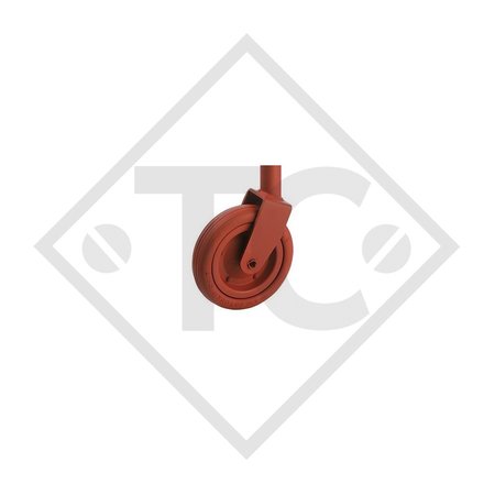 Roue en tôle d'acier 275x70mm, type RRL 815 pour roue jockey A 100, A 105, S 120R, S 125E, DM 270-FO, FO 270, DM 414, M 214 et M 216