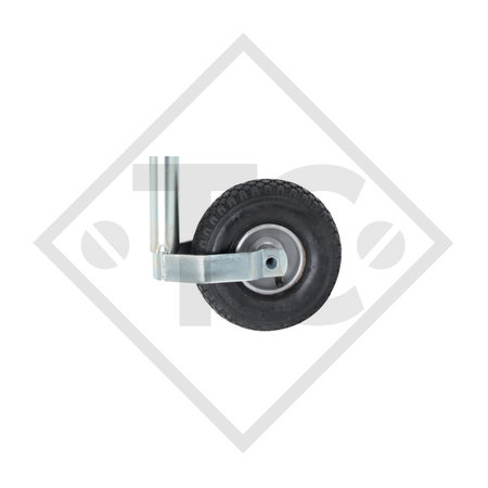 Rueda neumática 260x85mm, tipo RRP 915 para rueda jockey, tipo FC243