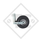 Pneumatic wheel 260x85mm, type RRP 915 for jockey wheel, type FC243
